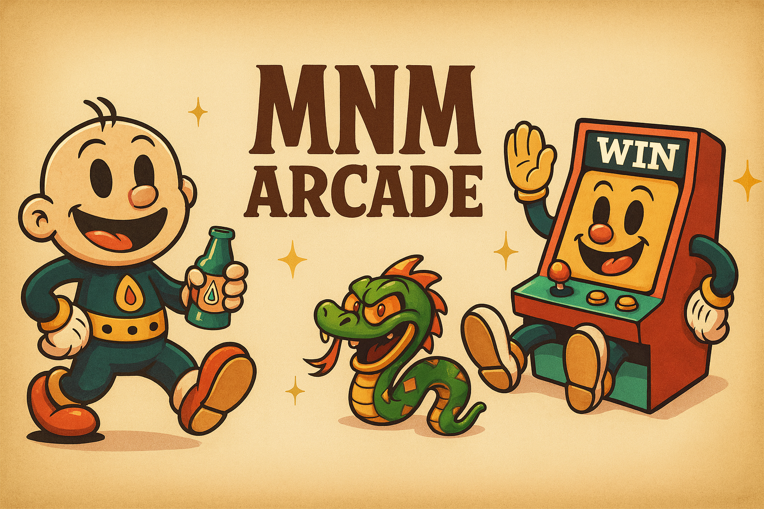 MNM Arcade